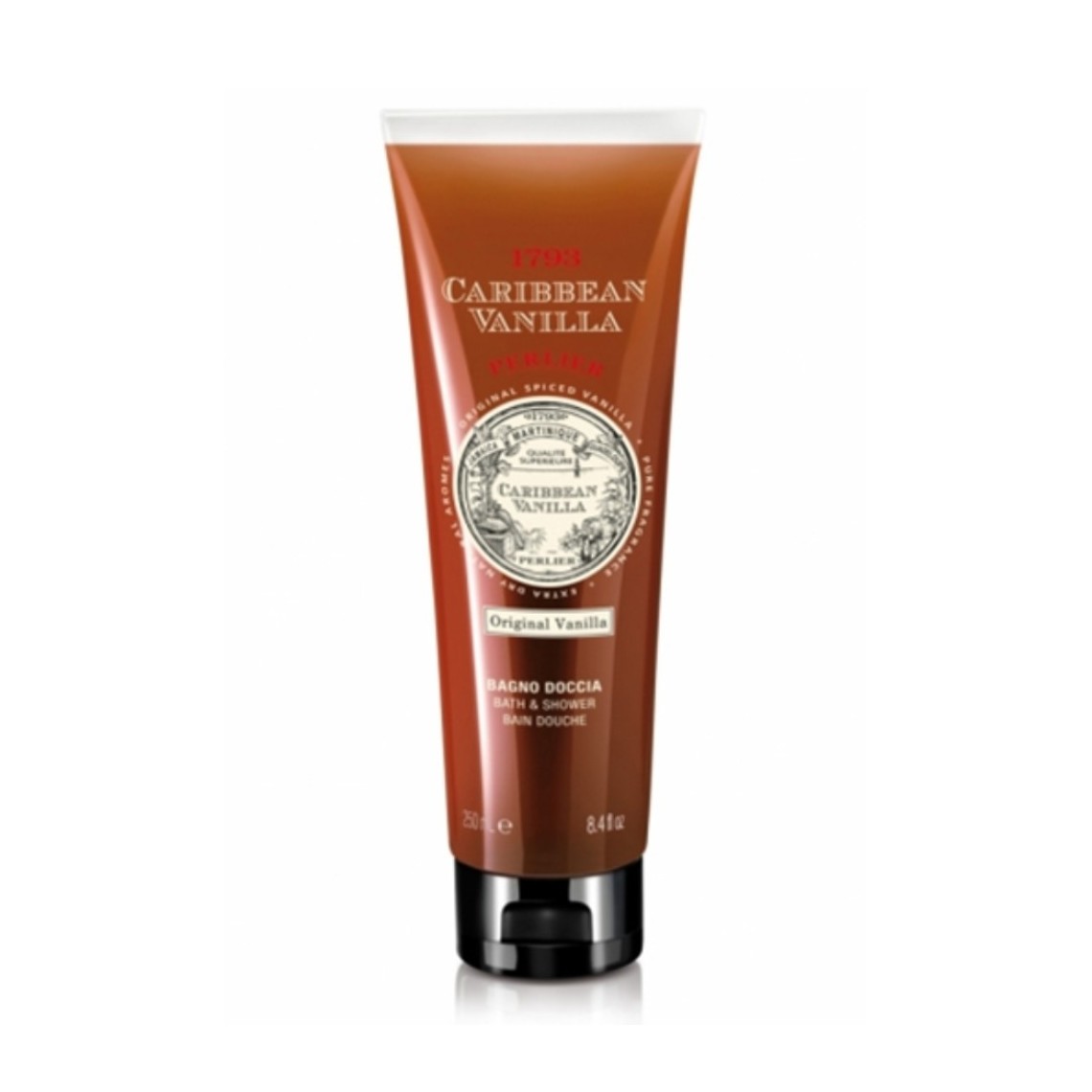 Perlier Caribbean Vanilla Bagno Doccia 250ml | Vaniglia dei Caraibi