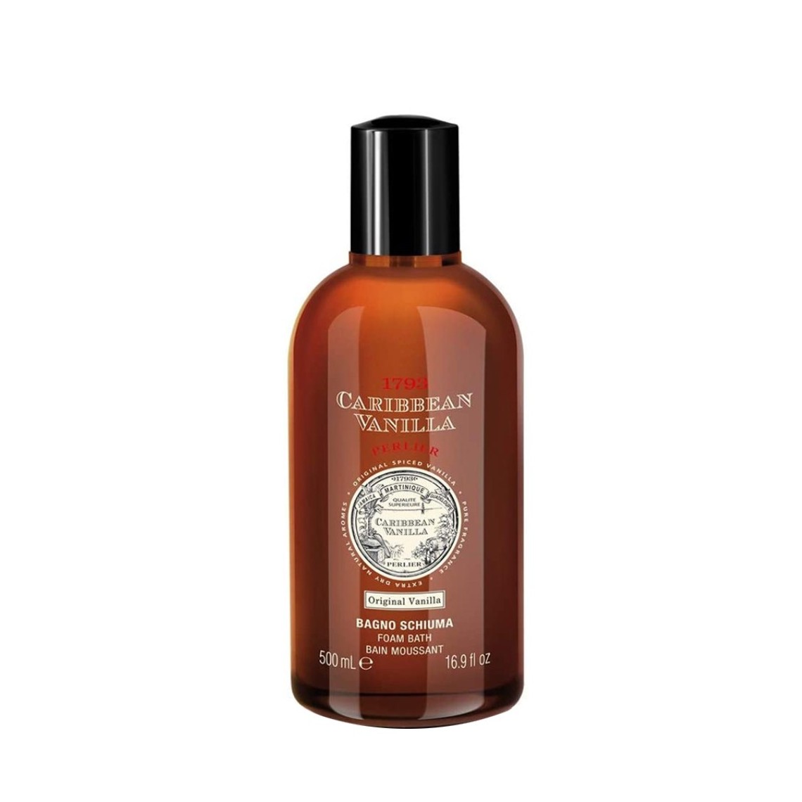 Perlier Caribbean Vanilla Bagno Schiuma 500ml | Vaniglia Esotica