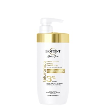 Biopoint Crema Corpo Divine Idratante con Ialuronico 500ml