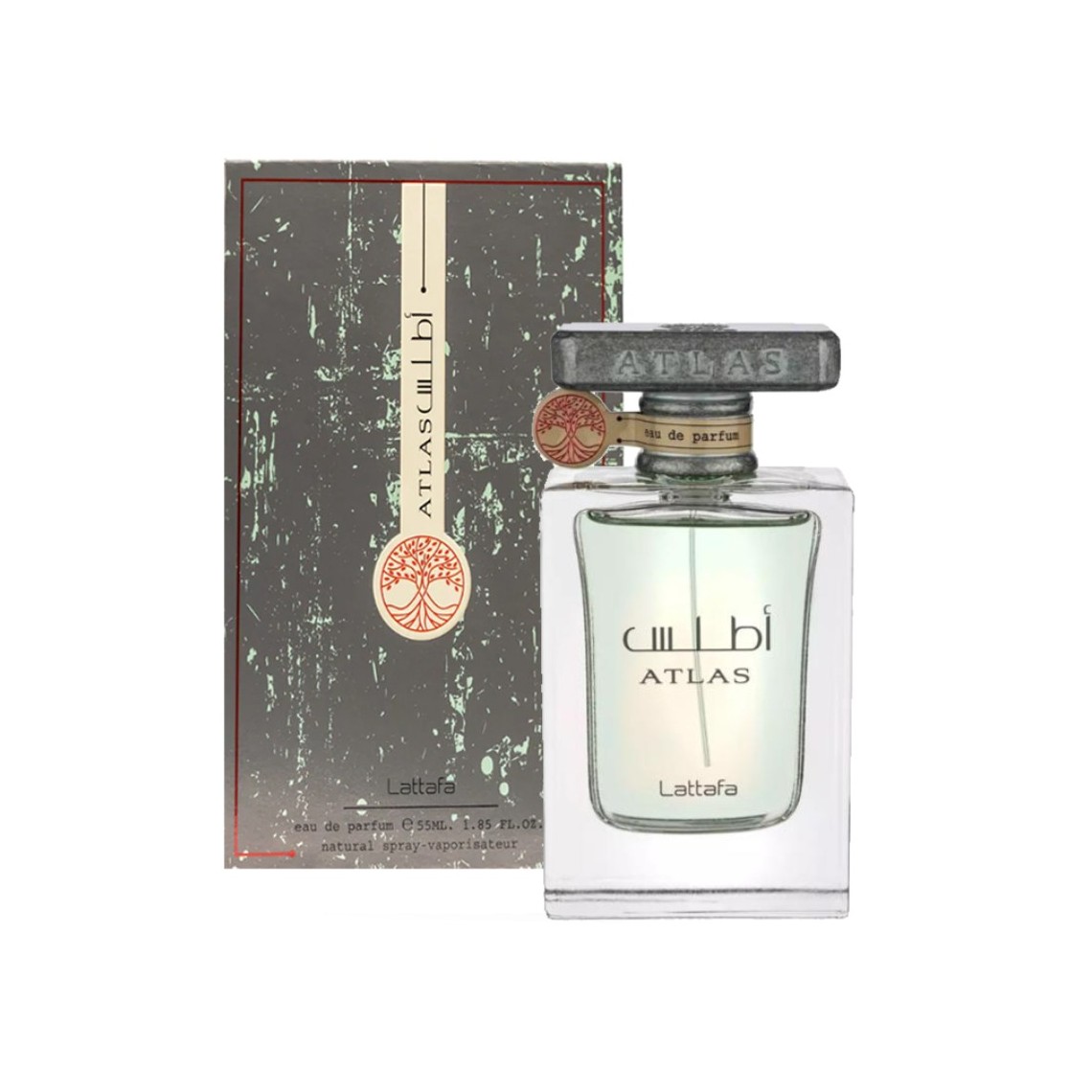 Lattafa Atlas Eau de Parfum 55ml | Fragranza Marina Unisex
