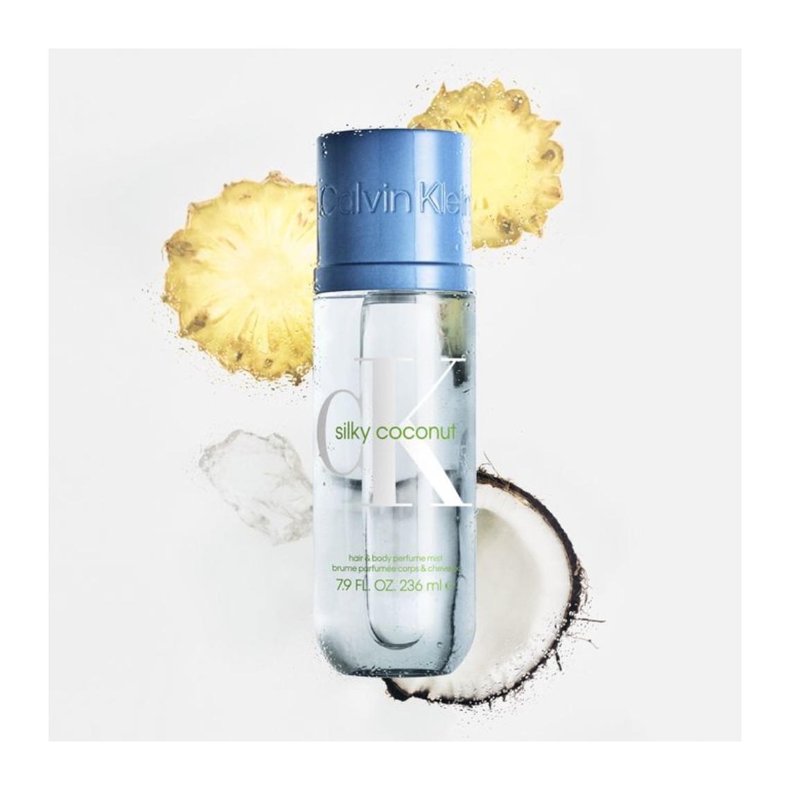 Calvin Klein Silky Coconut Hair & Body Mist 236ml | CK
