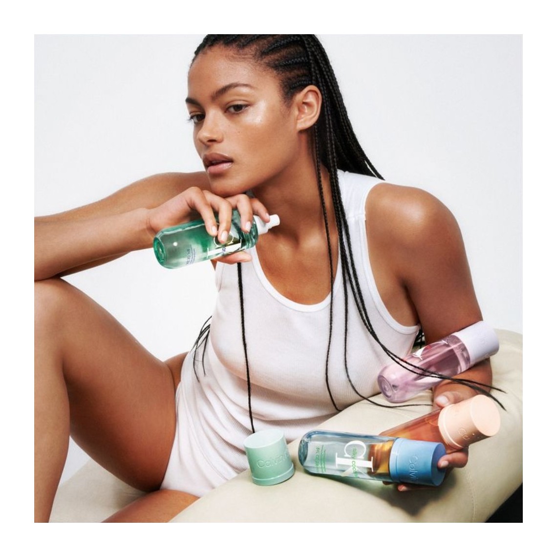 Calvin Klein Silky Coconut Hair & Body Mist 236ml | CK