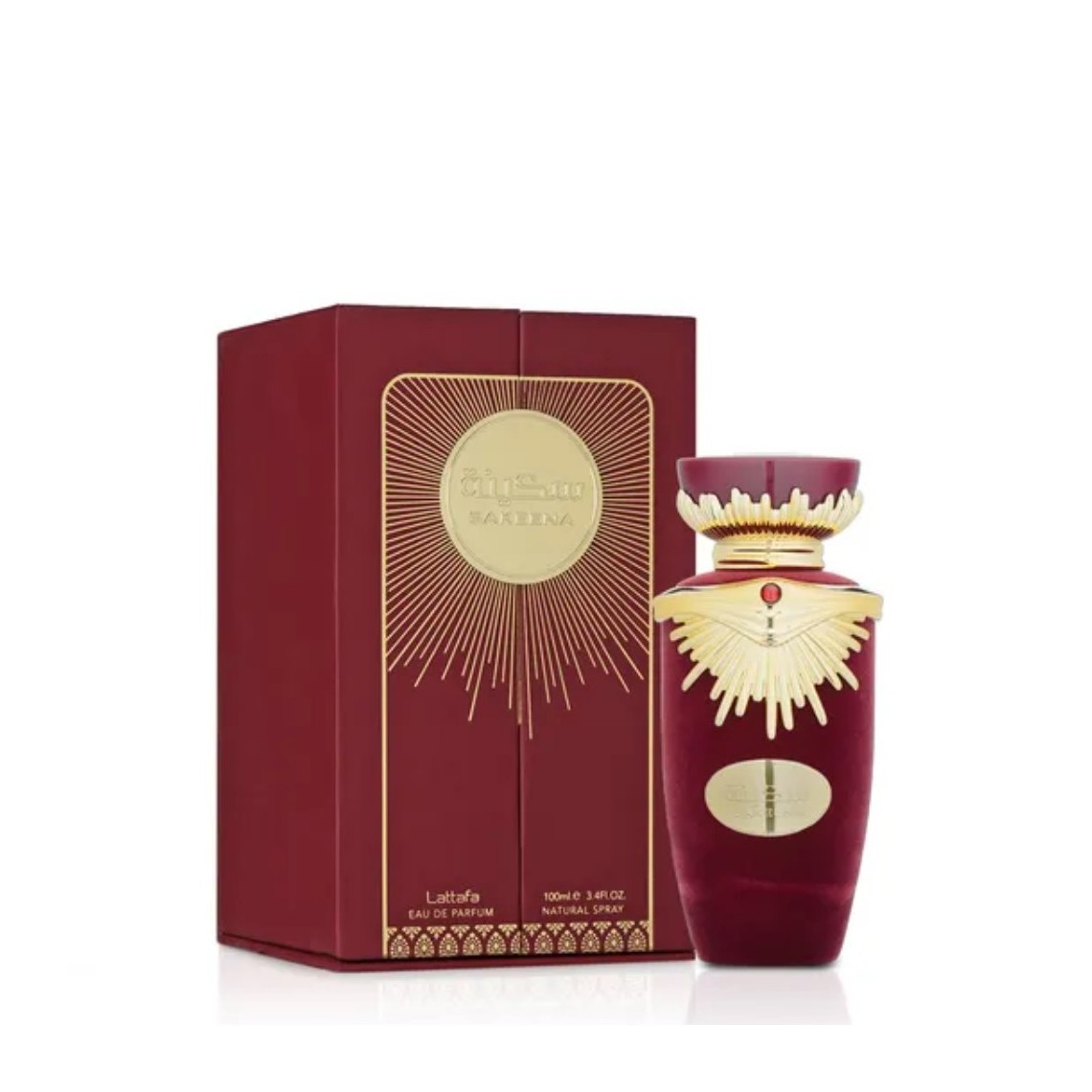 Lattafa Sakeena Eau de Parfum 100ml | Floreale Fruttato Gourmand
