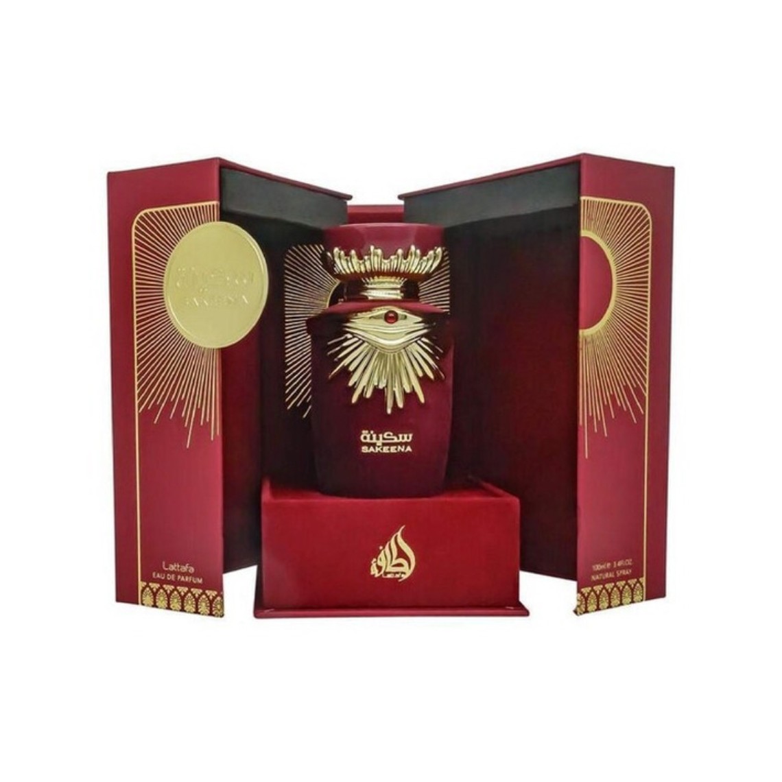Lattafa Sakeena Eau de Parfum 100ml | Floreale Fruttato Gourmand
