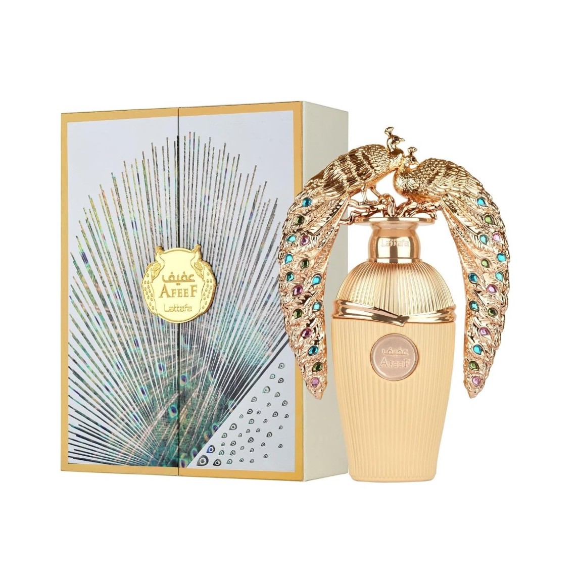 Lattafa Afeef Eau de Parfum 100ml | Floreale Fruttato Unisex