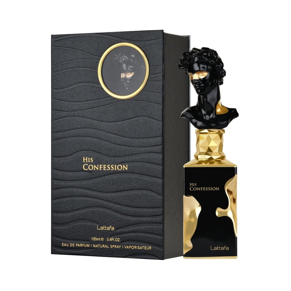 Lattafa His Confession EDP 100ml | Profumo Uomo Orientale