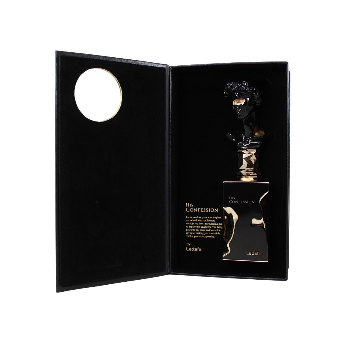 Lattafa His Confession EDP 100ml | Profumo Uomo Orientale