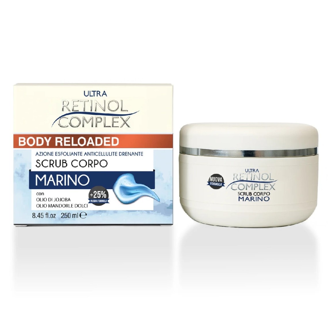 Retinol Complex Scrub Corpo Marino 250ml