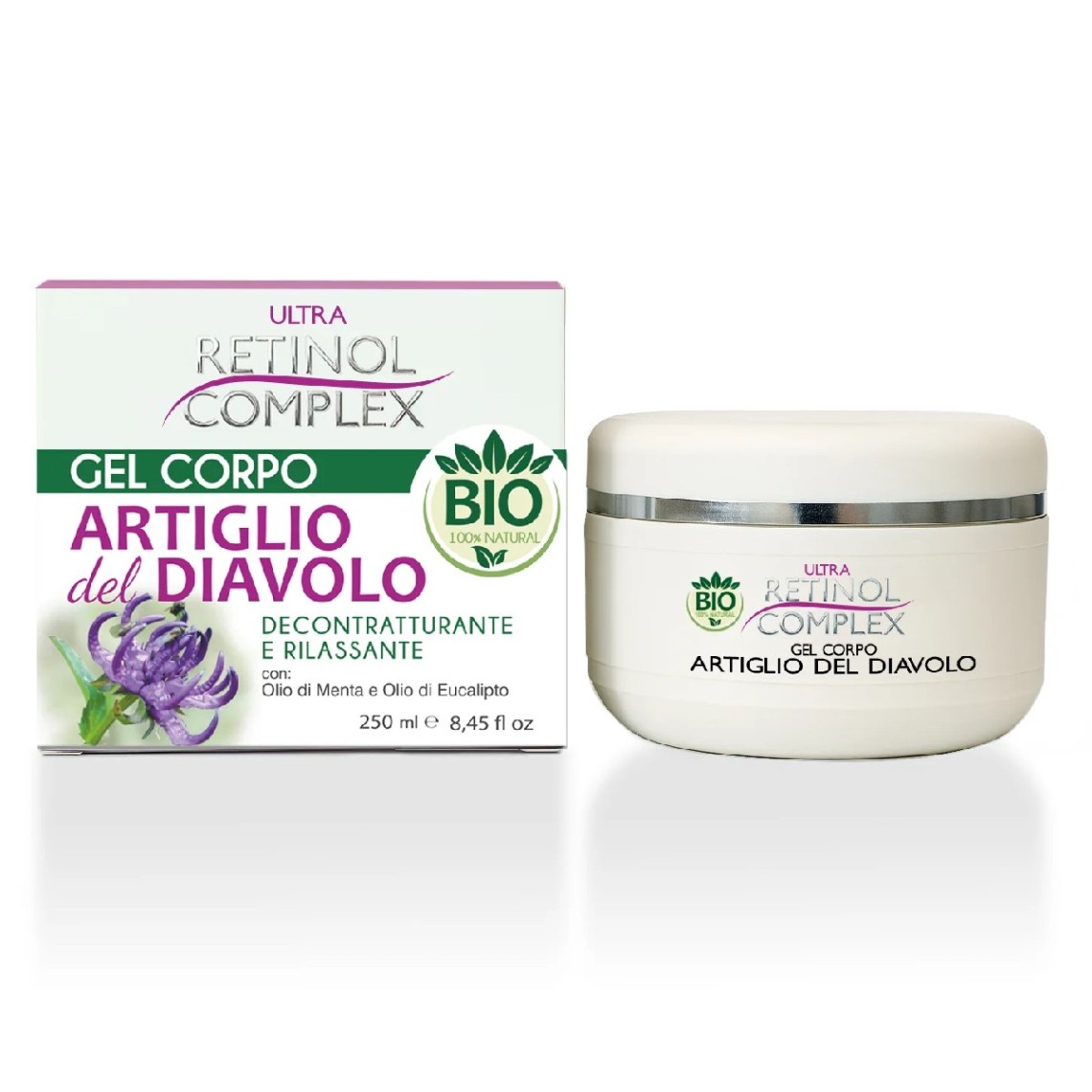 Retinol Complex Gel Corpo Artiglio del Diavolo 250ml