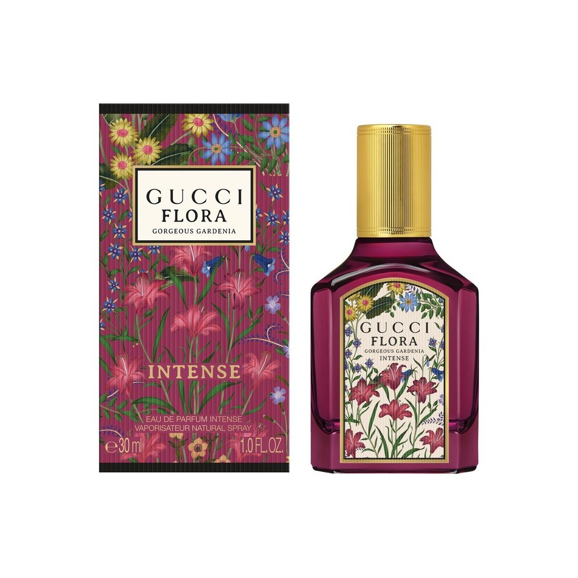 Gucci Flora Gorgeous Gardenia Intense EDP | Profumo Donna
