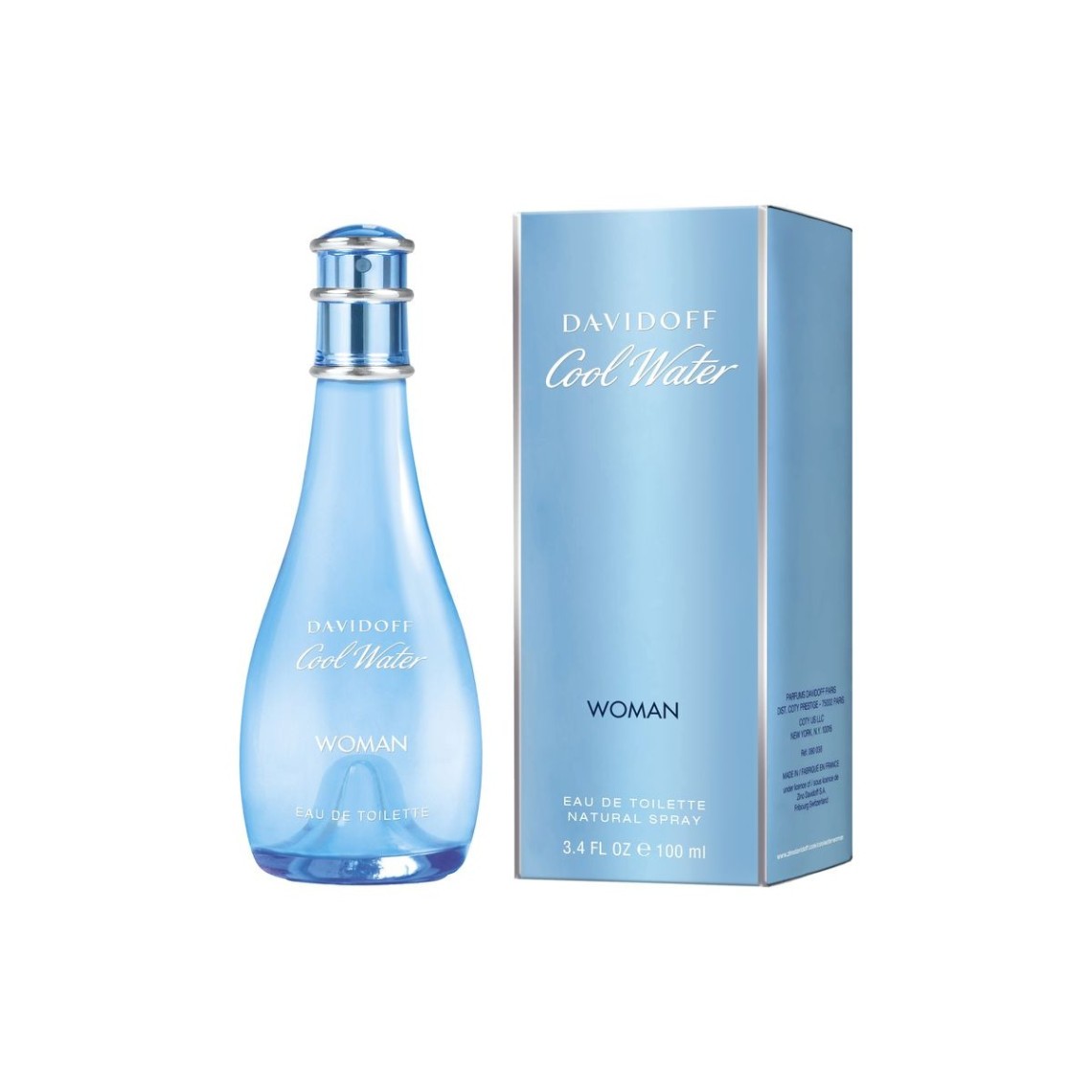 Davidoff Cool Water Woman EDT 100ml | Profumo Acquatico
