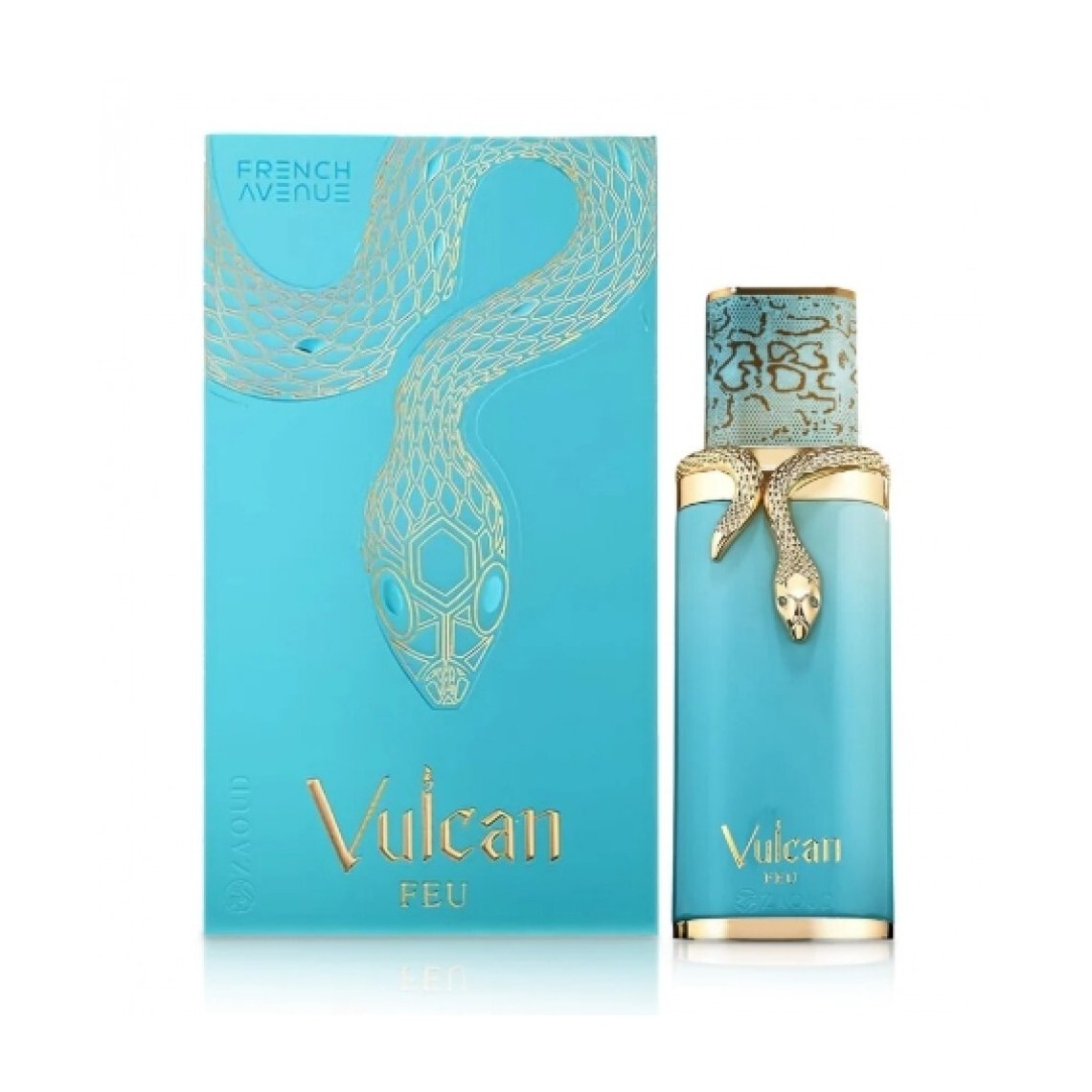 French Avenue Vulcan Feu EDP 100ml | Profumo Arabo Unisex