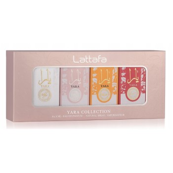 Lattafa Yara Collection 4x5ml EDP | Cofanetto 4 Fragranze