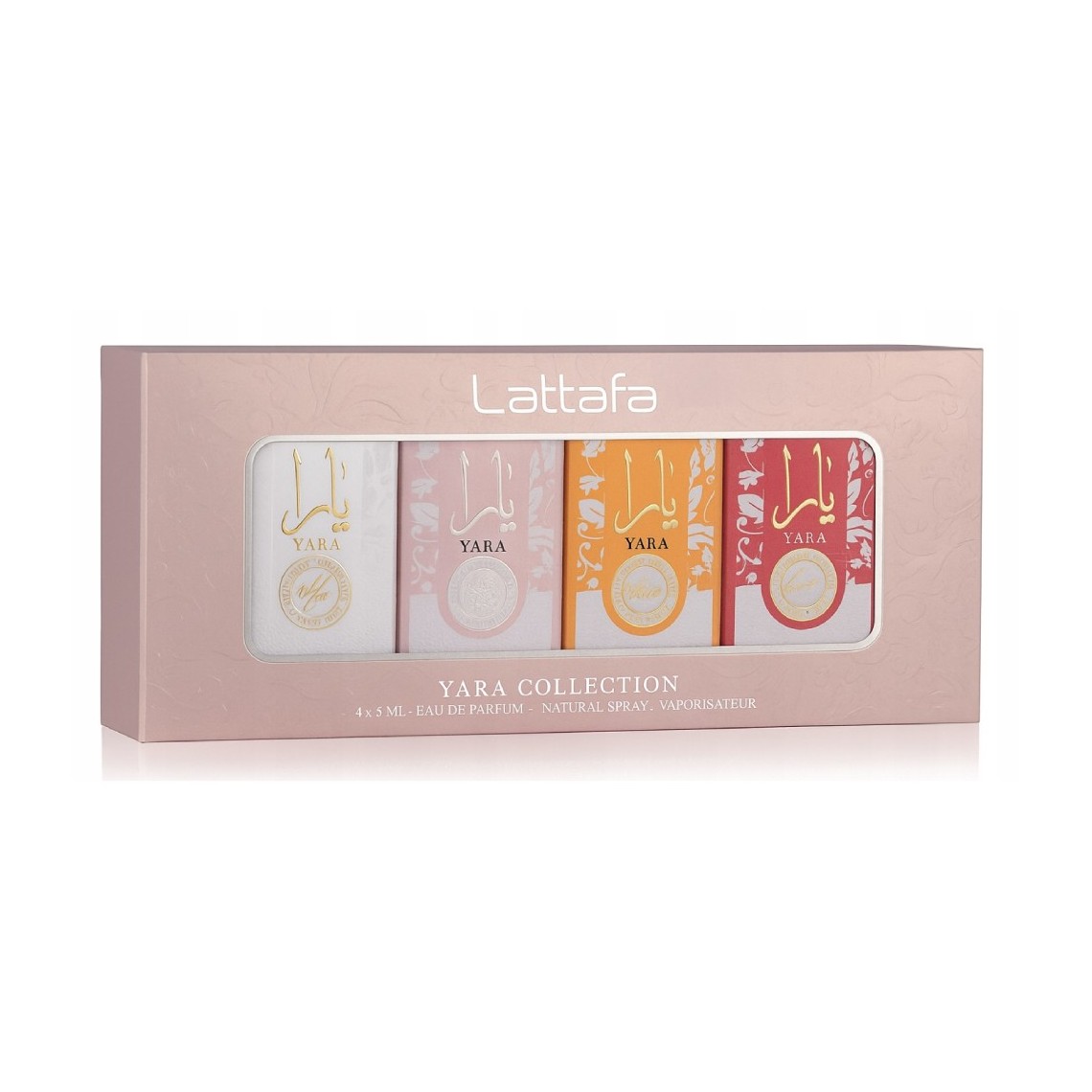 Lattafa Yara Collection 4x5ml EDP | Cofanetto 4 Fragranze
