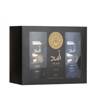 Cofanetto Lattafa Asad & Asad Zanzibar EDP 100ml | Set Profumi