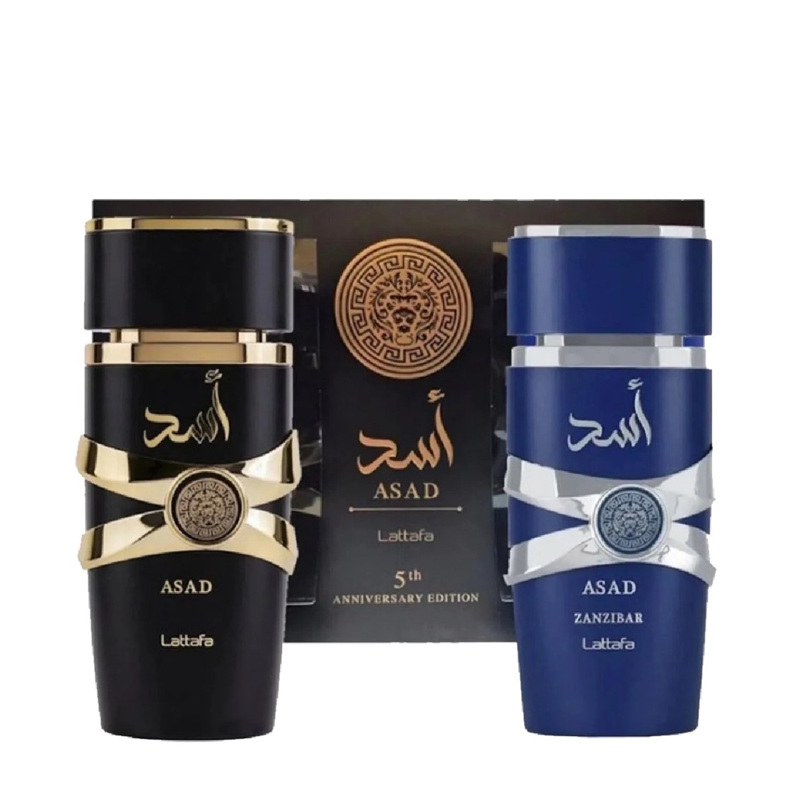 Cofanetto Lattafa Asad & Asad Zanzibar EDP 100ml | Set Profumi