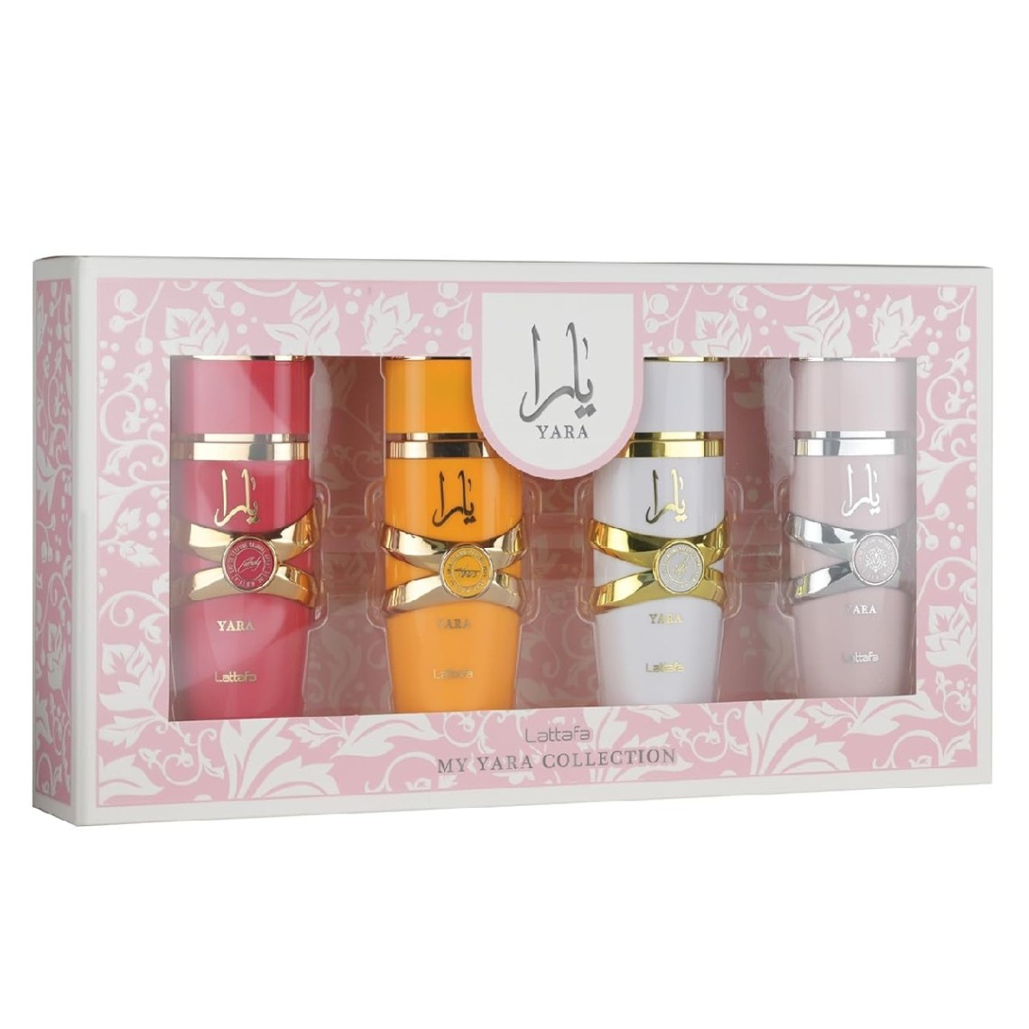 Lattafa My Yara Collection Cofanetto 4x25ml EDP Set Regalo