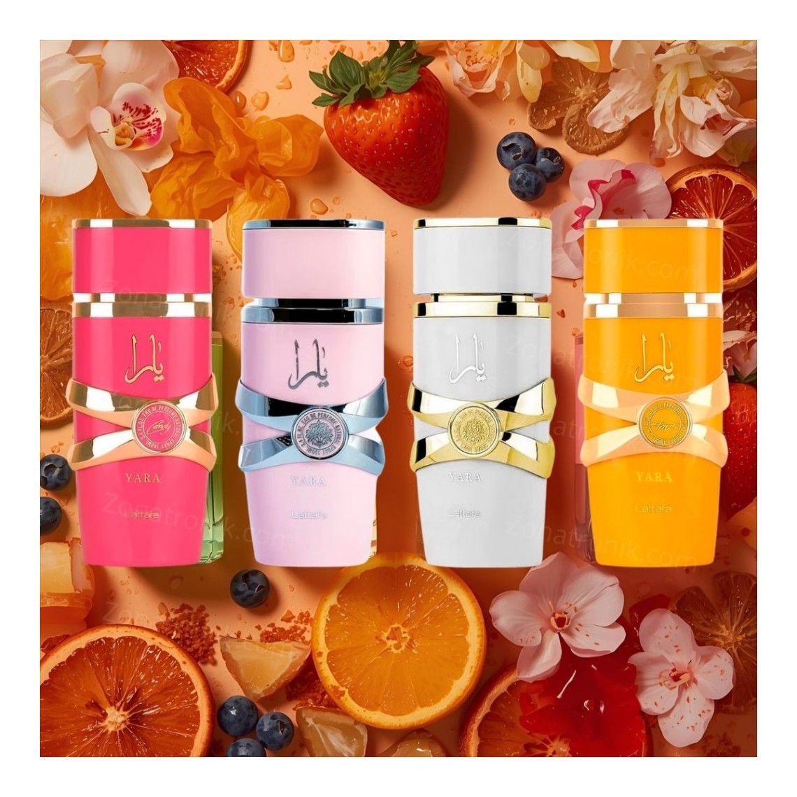 Lattafa My Yara Collection Cofanetto 4x25ml EDP Set Regalo