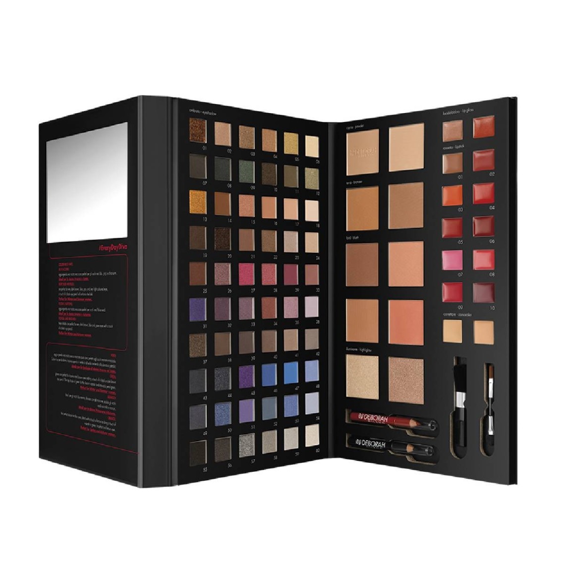 Deborah Trousse Book Volume 4 Cofanetto Trucco