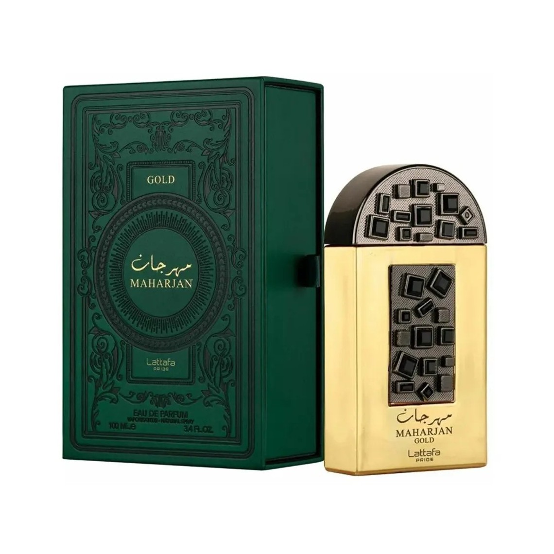 Lattafa Pride Maharjan Gold EDP 100ml | Profumo Unisex