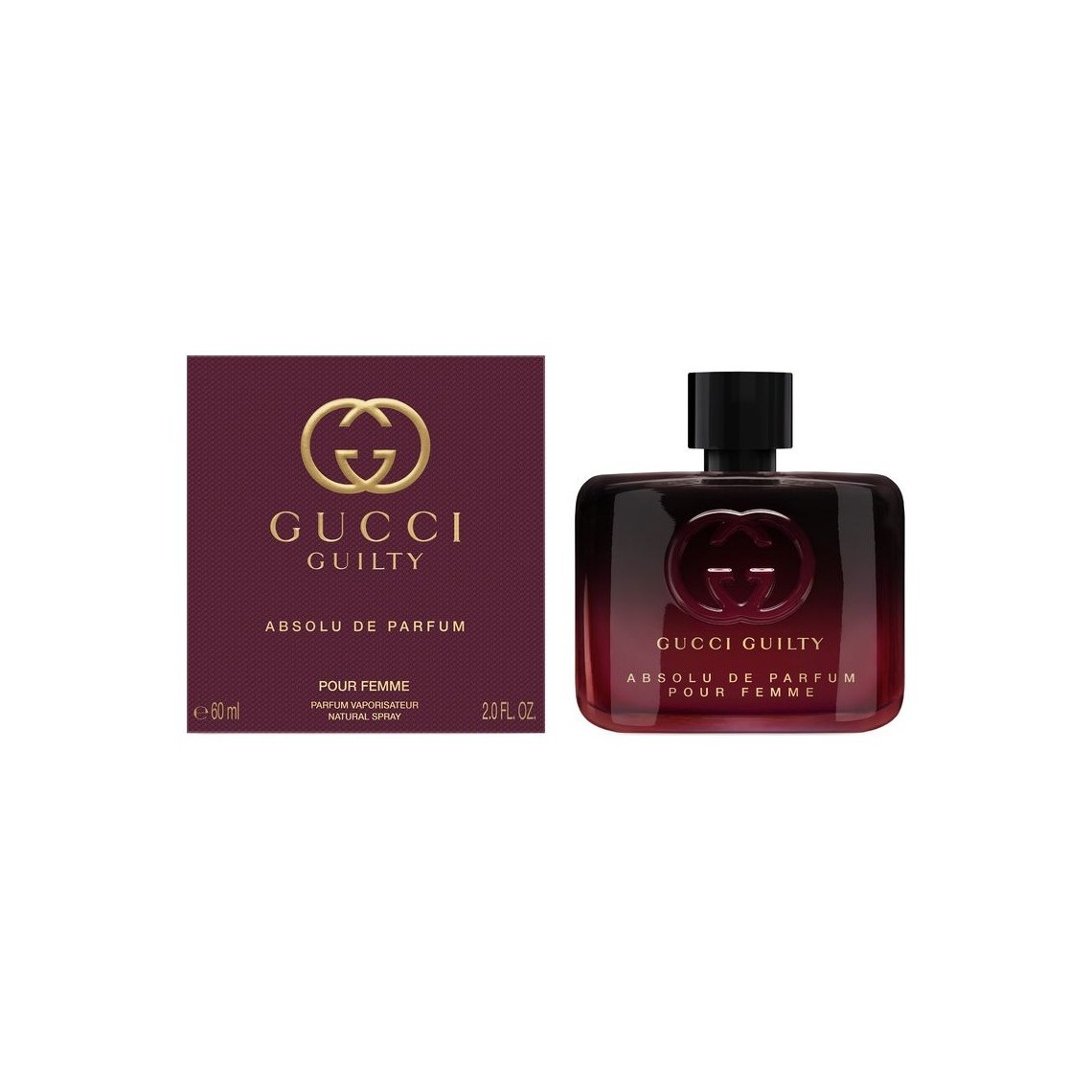 Gucci Guilty Absolu de Parfum Pour Femme 60ml | Profumo Donna