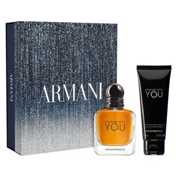 Armani Stronger With You Cofanetto 50ml EDT | Emporio Armani