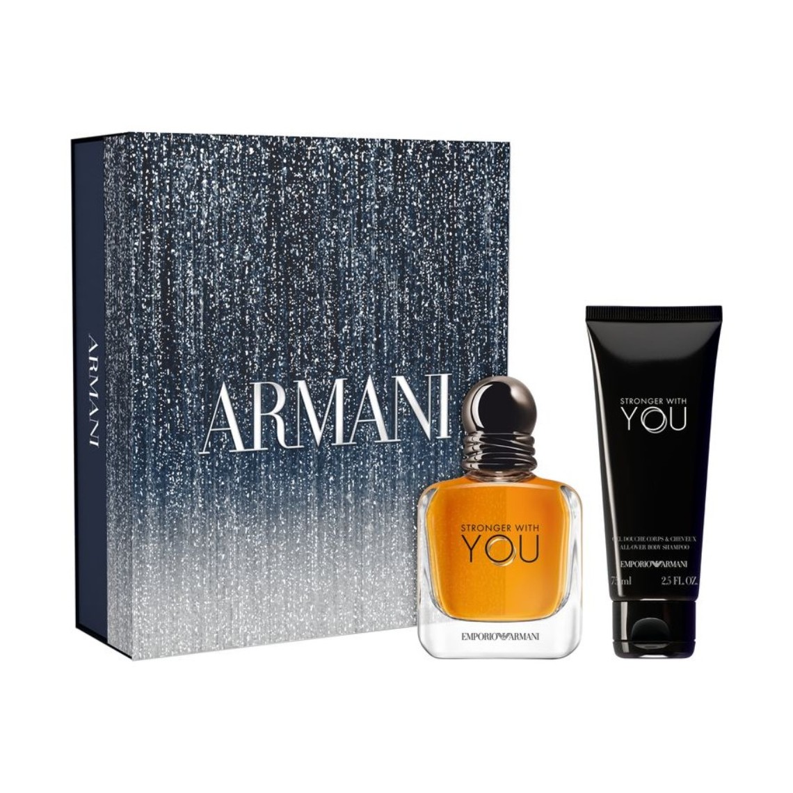 Armani Stronger With You Cofanetto 50ml EDT | Emporio Armani