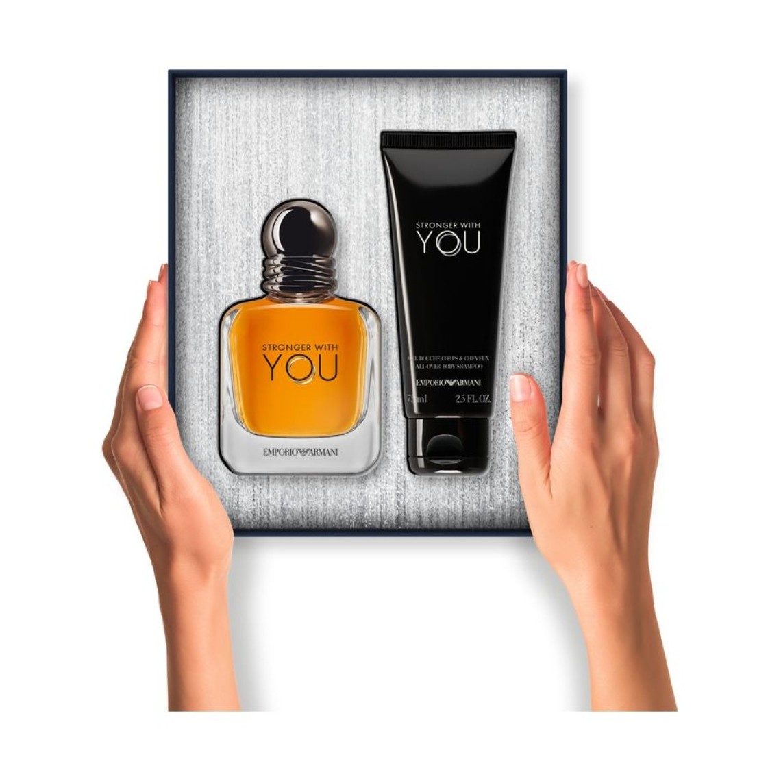 Armani Stronger With You Cofanetto 50ml EDT | Emporio Armani