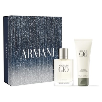 Acqua di Giò Armani Cofanetto Uomo EDT 50ml + Shower Gel