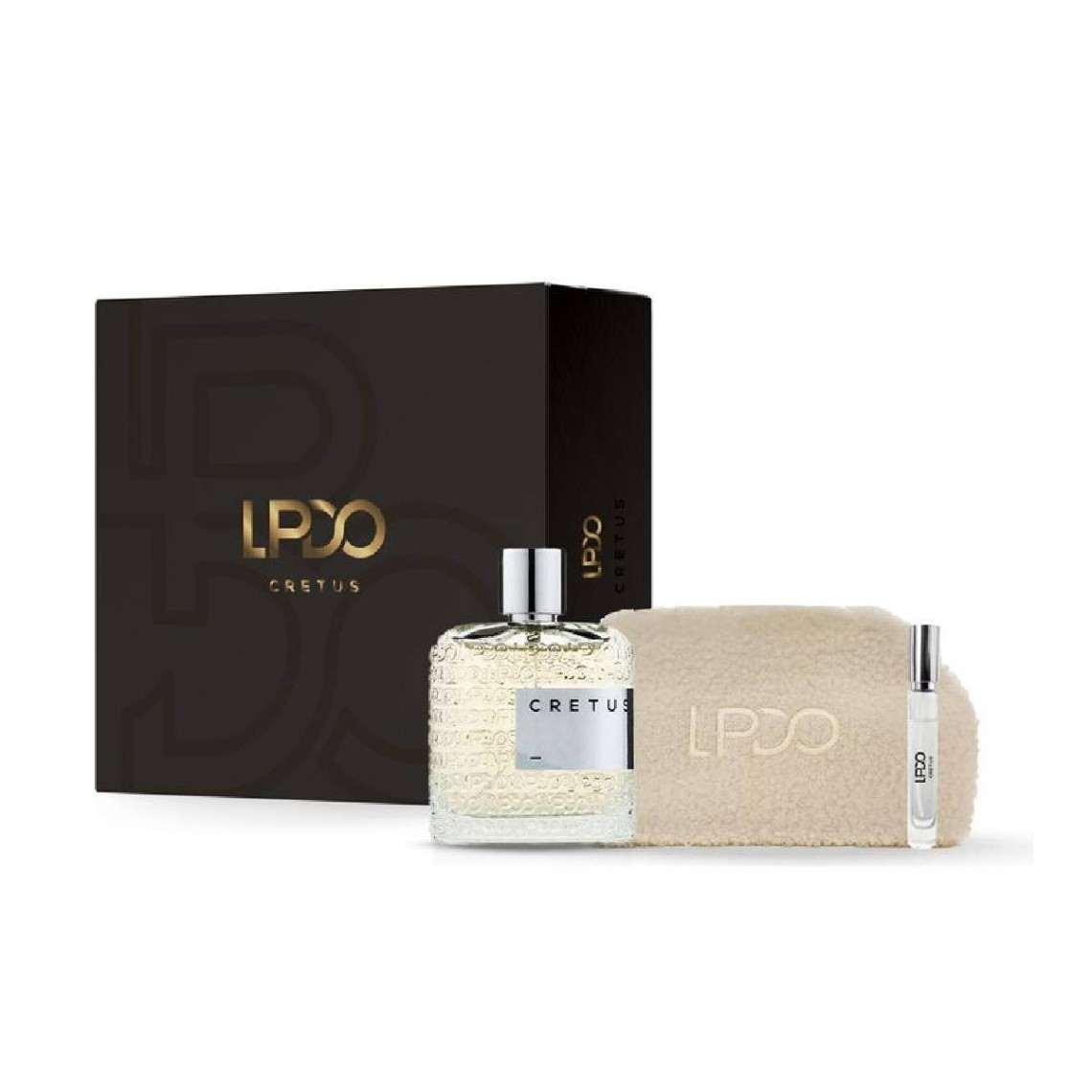 LPDO Cretus Cofanetto 100ml | Eau de Parfum Intense Chypre