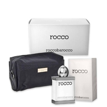 Roccobarocco White Men EDT 100ml Cofanetto | Profumo Uomo