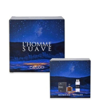 Cofanetto Roberto Capucci L'Homme Suave EDT 100ml + Docciaschiuma