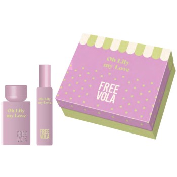 Freevola Lilly Oh My Love Cofanetto Eau de Parfum 30ml