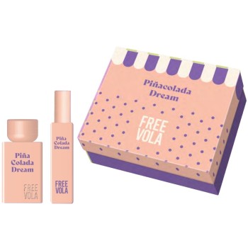 Freevola Pina Colada Cofanetto EDP 30ml + 10ml | Profumo Donna