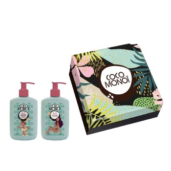 Cofanetto Coco Monoï Shower Gel e Body Lotion | Regalo Esotico
