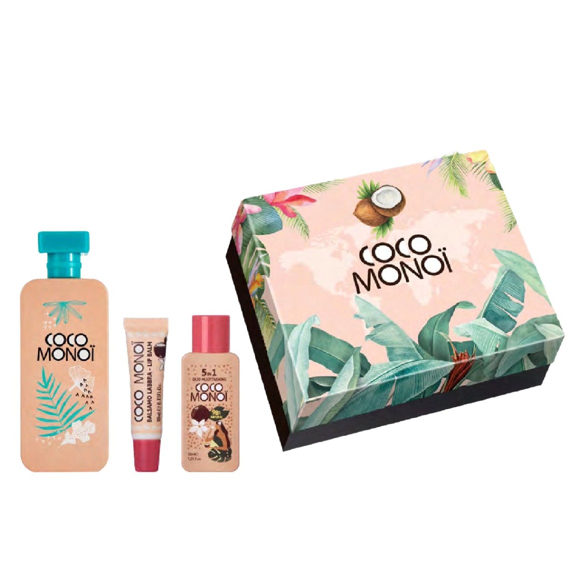 Cofanetto Coco Monoï Eau de Toilette 100ml | Profumo Esotico