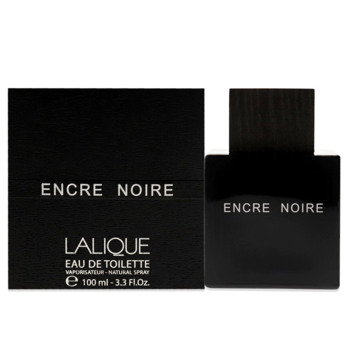 Lalique Encre Noir EDT 100ml | Profumo Uomo Legnoso Aromatico