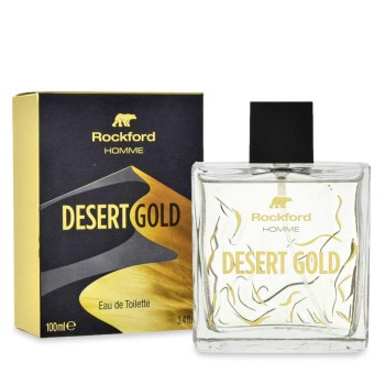 Rockford Desert Gold EDT 100ml | Profumo Uomo Orientale Legnoso