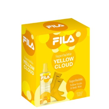 Fila Yellow Cloud Superbubble Cofanetto | Body Mist 250ml