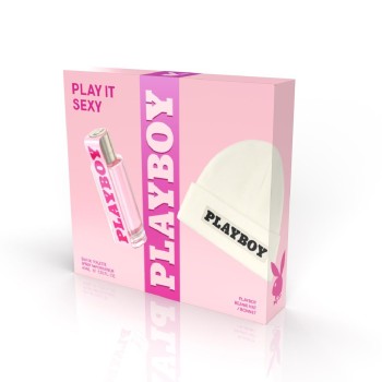 Playboy Play It Sexy Cofanetto EDT 40ml + Berretto