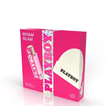 Playboy Wham Glam Cofanetto EDT 40ml + Cappello | Profumo Donna