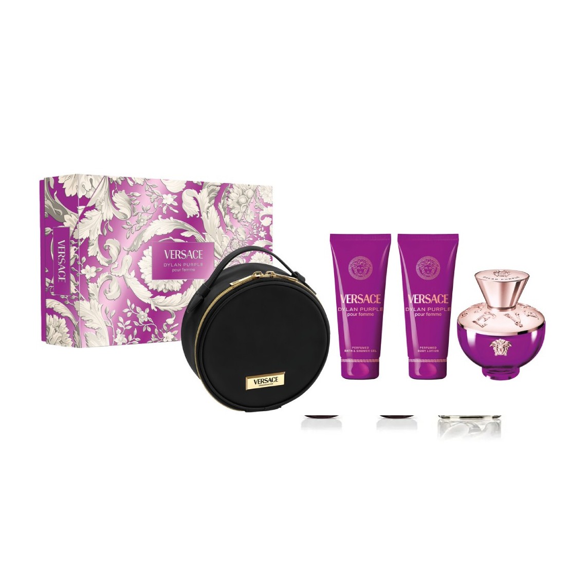 Versace Dylan Purple Cofanetto 100ml