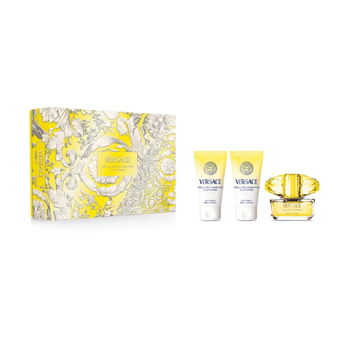 Versace Yellow Diamond Cofanetto 50ml