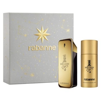 Paco Rabanne 1 Million Cofanetto EDT 100ml + Deo | Regalo Uomo