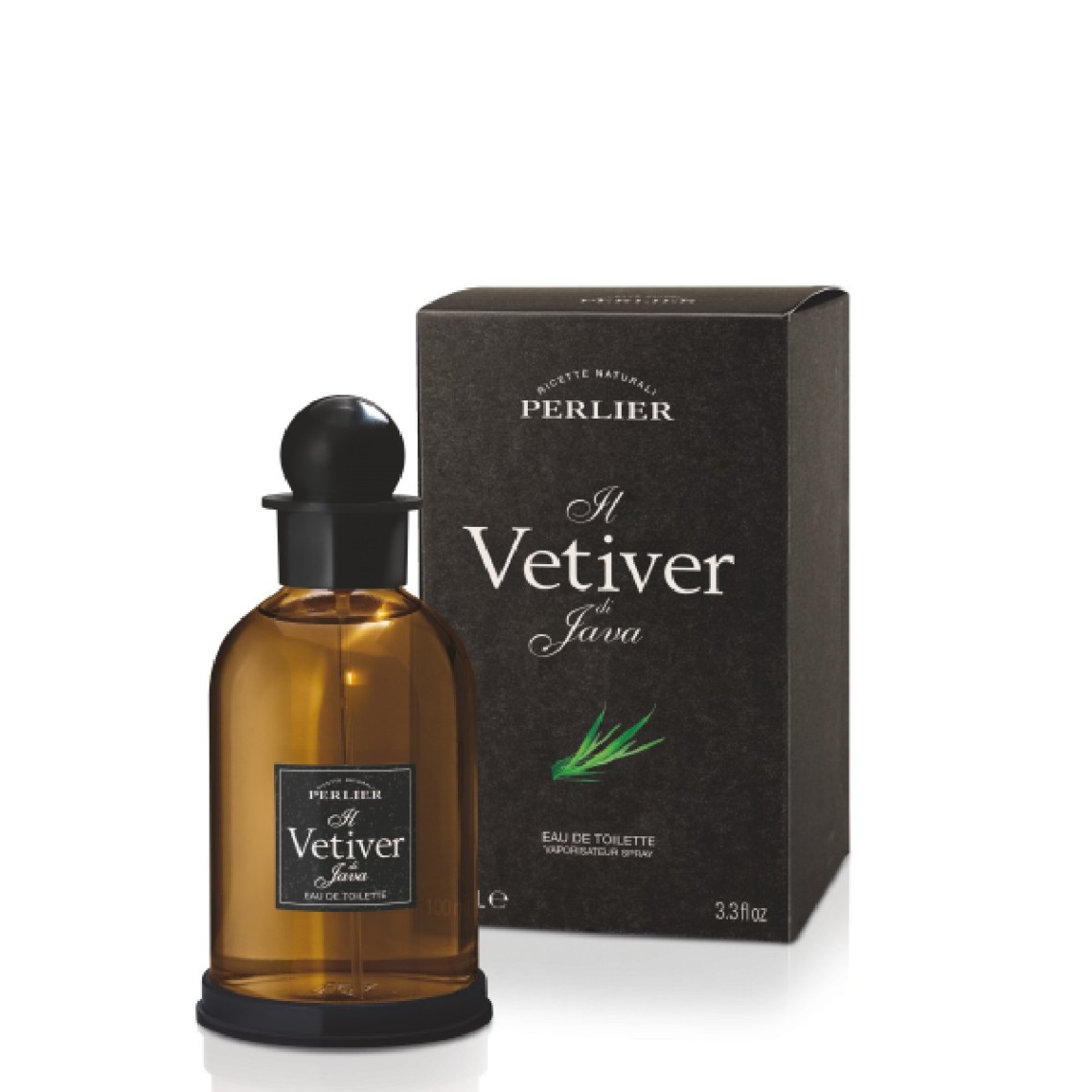 Perlier Vetiver di Java Eau de Toilette 100ml | Profumo Uomo