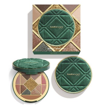 Bella Oggi Trousse Imperial Green Small