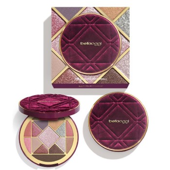 Bella Oggi Trousse Imperial Burgundy Small