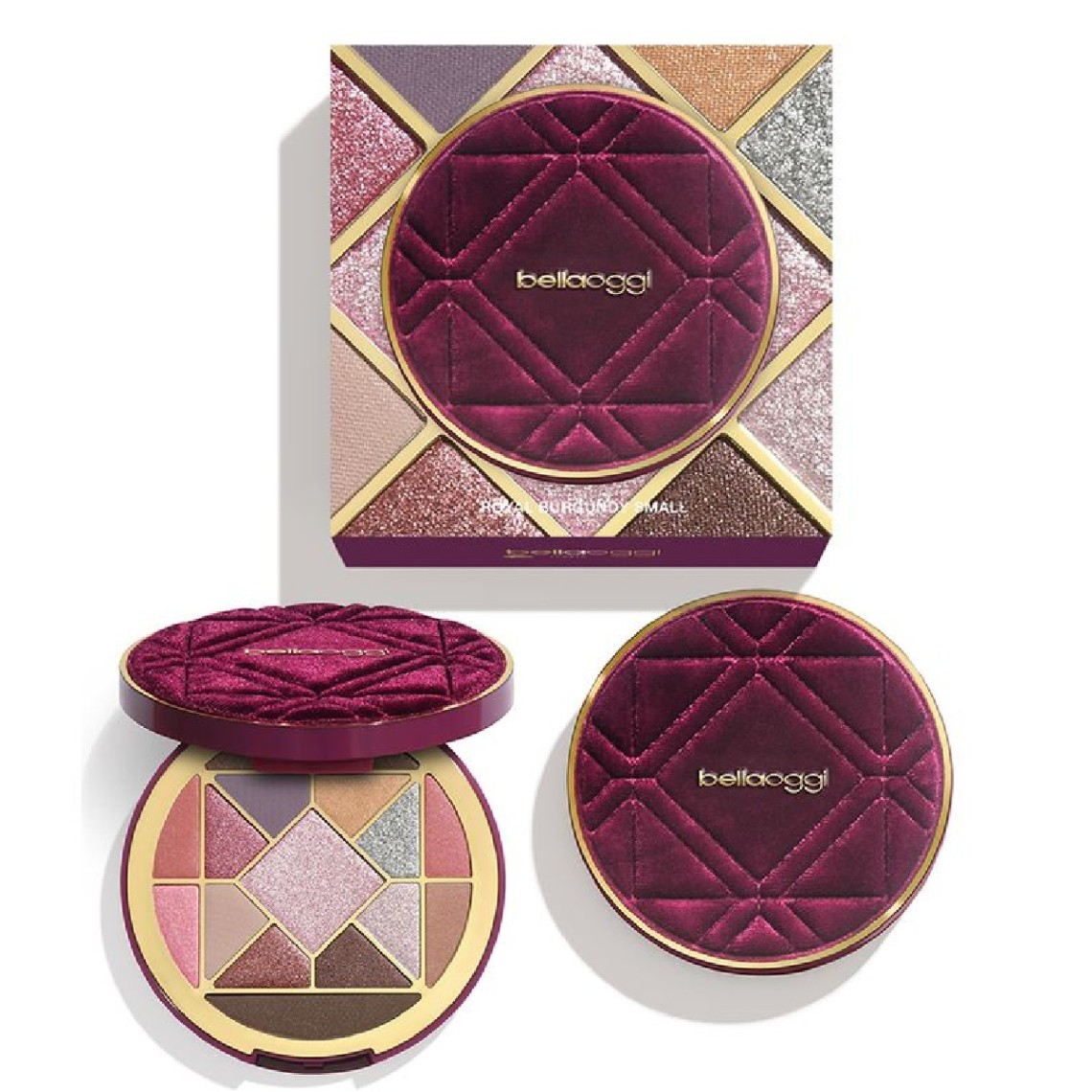 Bella Oggi Trousse Imperial Burgundy Small