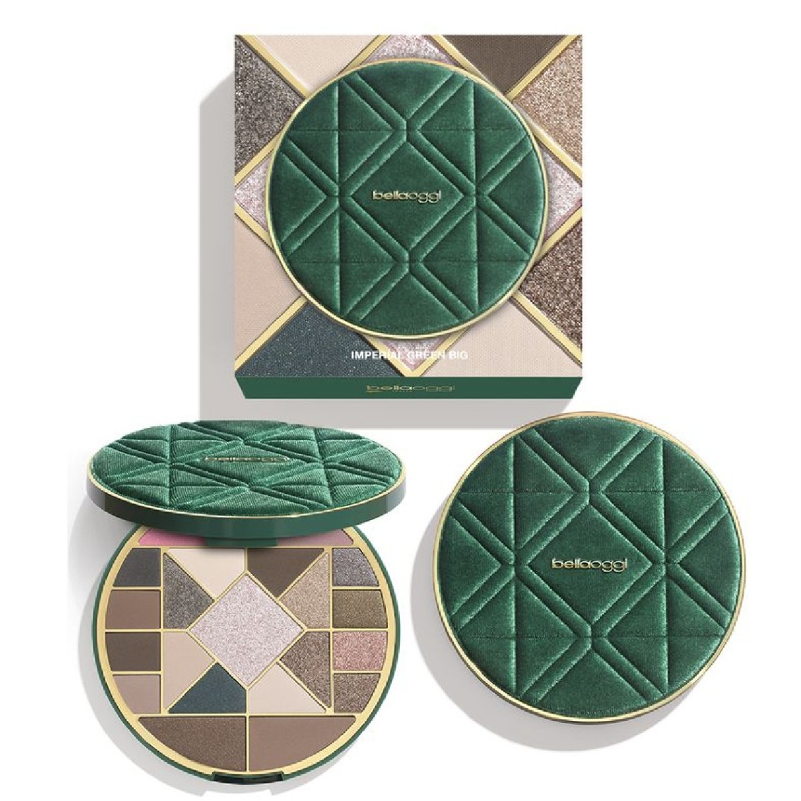 Bella Oggi Trousse Imperial Green Big