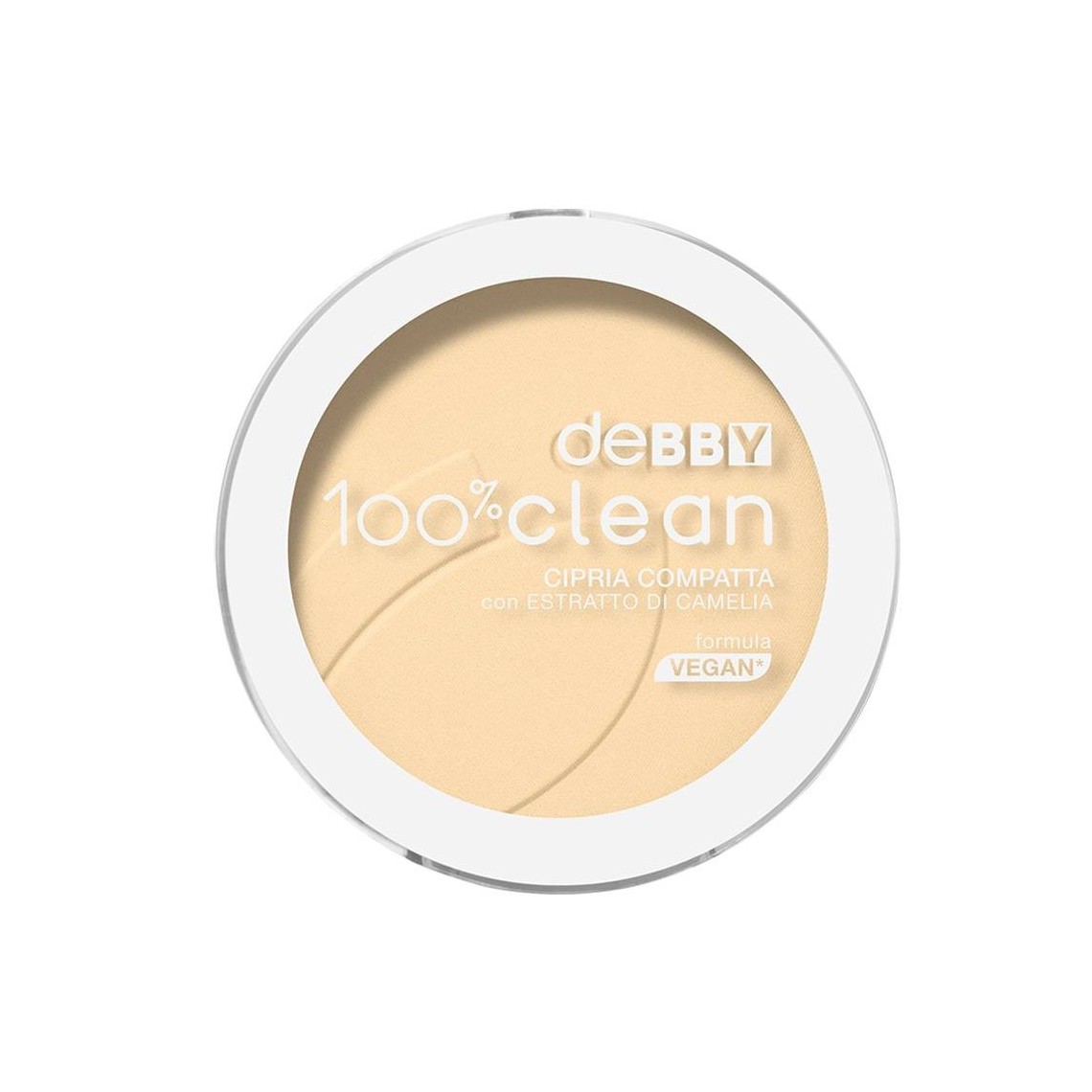 Debby 100%clean Cipria Compatta